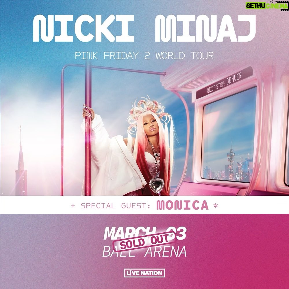 Nicki Minaj Instagram - Sold out. Again. Thx barbz!!!!! DENVER!!!!! #GAGCity loading…