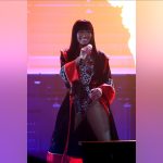 Nicki Minaj Instagram - 📸: @kevinmazur & @gettyentertainment #GAGCITY is so grateful to the world’s best designers for being apart of the #PinkFridayWORLDTour: @xi.scorpii.official @valdrinsahiti @off____white @dolcegabbana ✨More designers & more custom pieces have flown out to #GAGCity 😉🎀 #OAKLAND your energy last night made my first show of this tour magical. Truly what dreams are made of. Thank you. From my heart. Thank you. #Denver, welcome to #GAGCITY. Get some rest. See you tmrw 😉😘🎀🫶🏽 I have the best team on earth + I have the best barbz on earth #HeavyOnIt