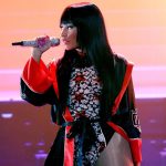 Nicki Minaj Instagram - 📸: @kevinmazur & @gettyentertainment #GAGCITY is so grateful to the world’s best designers for being apart of the #PinkFridayWORLDTour: @xi.scorpii.official @valdrinsahiti @off____white @dolcegabbana ✨More designers & more custom pieces have flown out to #GAGCity 😉🎀 #OAKLAND your energy last night made my first show of this tour magical. Truly what dreams are made of. Thank you. From my heart. Thank you. #Denver, welcome to #GAGCITY. Get some rest. See you tmrw 😉😘🎀🫶🏽 I have the best team on earth + I have the best barbz on earth #HeavyOnIt