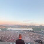 Nicky Romero Instagram - Reflecting on 2023 filled with memorable moments. Grateful for the love and support throughout this incredible journey, also I hope the world heals a bit, and that people will find and love each other a bit more again ❤️💫 2024, I’m excited about releasing a wave of new music, some insane collabs, play live instruments on stage and also play lots of mariokart. Thank you and hope to see you soon! 🥰
