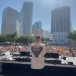 Nicky Romero Instagram - Reflecting on 2023 filled with memorable moments. Grateful for the love and support throughout this incredible journey, also I hope the world heals a bit, and that people will find and love each other a bit more again ❤️💫 2024, I’m excited about releasing a wave of new music, some insane collabs, play live instruments on stage and also play lots of mariokart. Thank you and hope to see you soon! 🥰
