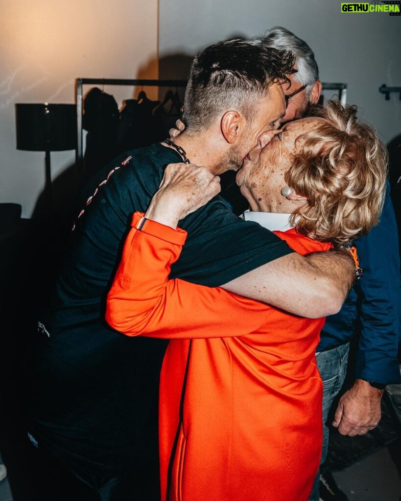 Nicky Romero Instagram - Family is everything ❤️ so thankful my grandma of 87 years old could experience all this with us in good health, over the years I learned achievements should be measured and appreciated in moments not in material 💫 Amsterdam, Netherlands