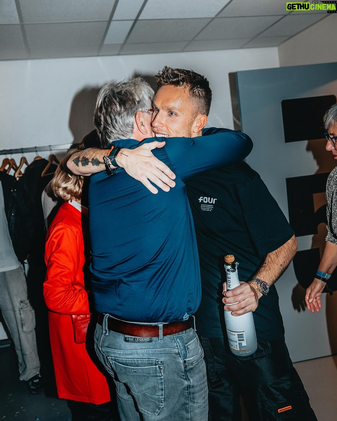 Nicky Romero Instagram - Family is everything ❤️ so thankful my grandma of 87 years old could experience all this with us in good health, over the years I learned achievements should be measured and appreciated in moments not in material 💫 Amsterdam, Netherlands