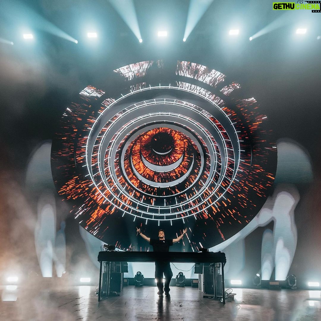 Nicky Romero Instagram - Nightvision captured in 10 pics 🤯 Where should we tour next? Drop your flag 👇 Amsterdam, Netherlands