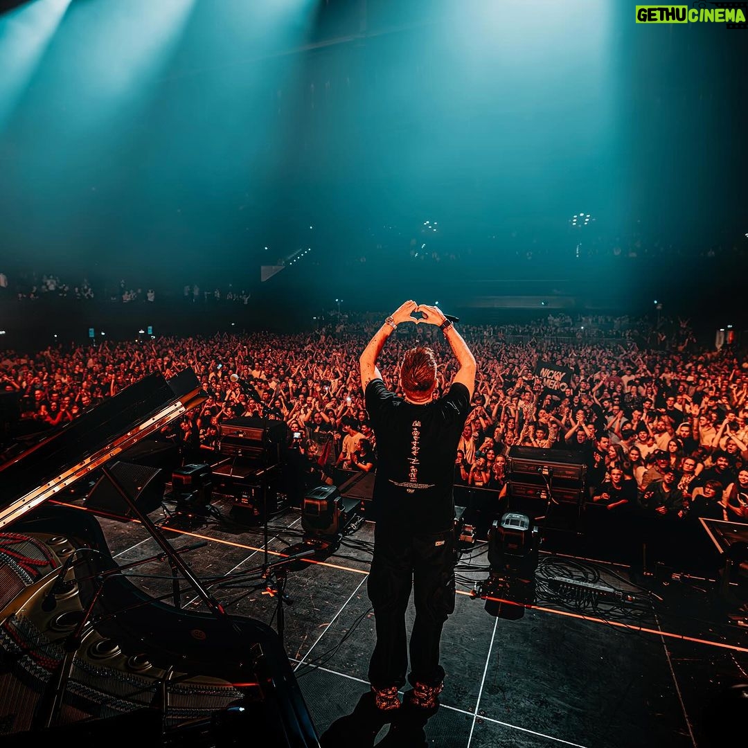 Nicky Romero Instagram - Nightvision captured in 10 pics 🤯 Where should we tour next? Drop your flag 👇 Amsterdam, Netherlands