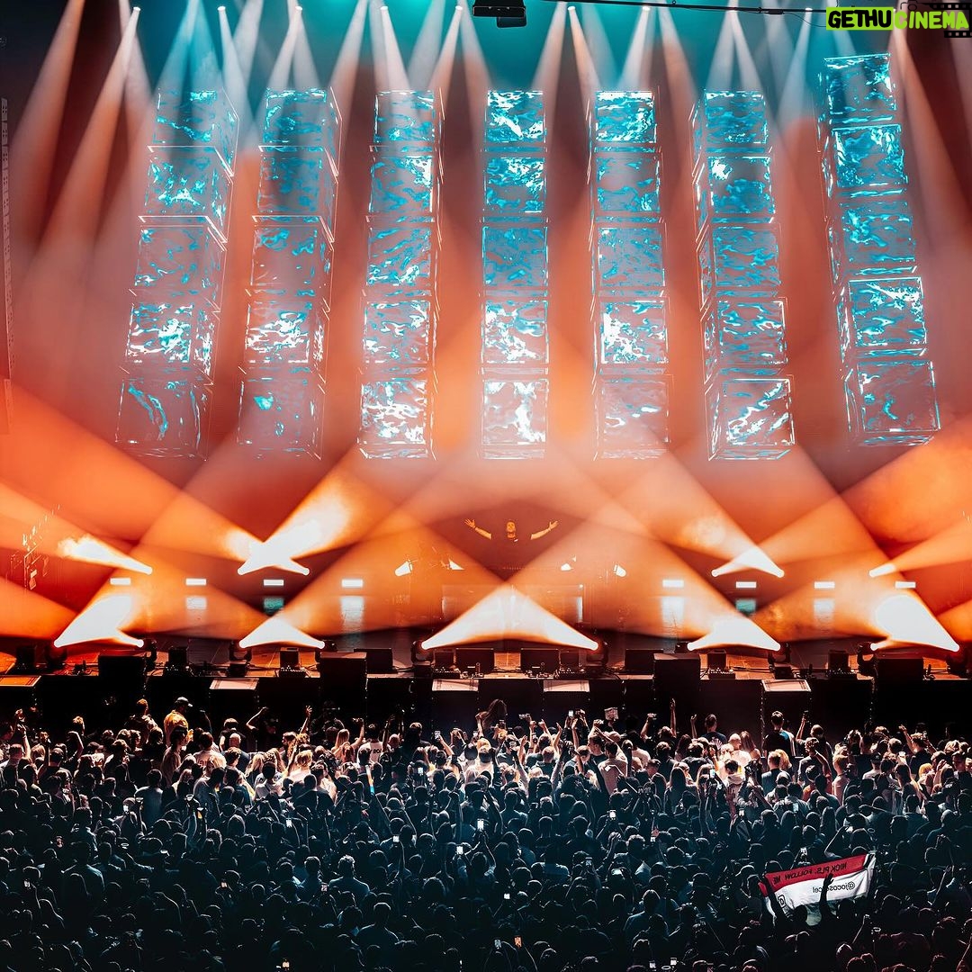 Nicky Romero Instagram - Nightvision captured in 10 pics 🤯 Where should we tour next? Drop your flag 👇 Amsterdam, Netherlands