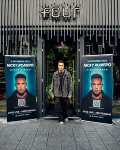 Nicky Romero Instagram - Which of these classics should I play live during Nightvision? 👀 Only 10 days left till one of the biggest moments in my career… p.s. only 500 tickets are left, link in bio for the final tickets 🫶 Amsterdam, Netherlands