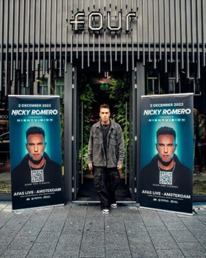Nicky Romero Instagram - Which of these classics should I play live during Nightvision? 👀 Only 10 days left till one of the biggest moments in my career…

p.s. only 500 tickets are left, link in bio for the final tickets 🫶