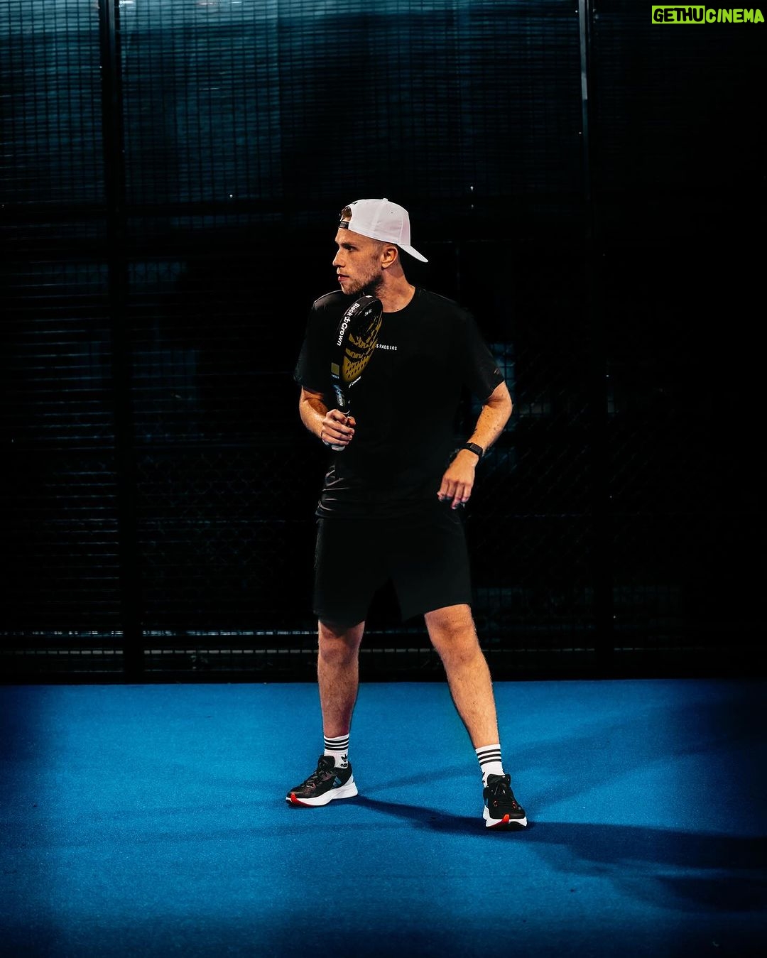 Nicky Romero Instagram - Tag someone we should play against 🎾