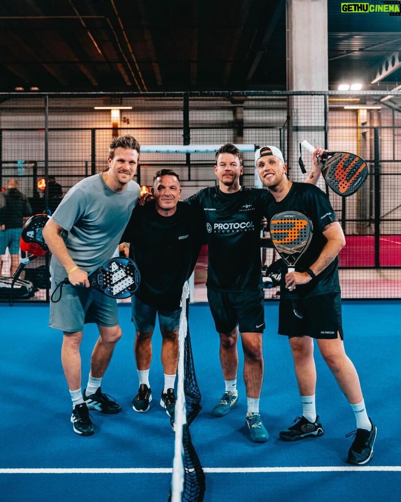 Nicky Romero Instagram - Tag someone we should play against 🎾