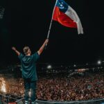 Nicky Romero Instagram - CHILE photodump! 🇨🇱 One of the most beautiful sceneries for a festival I’ve seen in a while. Te amo mucho ❤️ Santiago, Chile