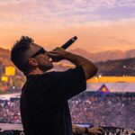 Nicky Romero Instagram - CHILE photodump! 🇨🇱 One of the most beautiful sceneries for a festival I’ve seen in a while. Te amo mucho ❤️ Santiago, Chile