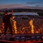 Nicky Romero Instagram - CHILE photodump! 🇨🇱 One of the most beautiful sceneries for a festival I’ve seen in a while. Te amo mucho ❤️ Santiago, Chile