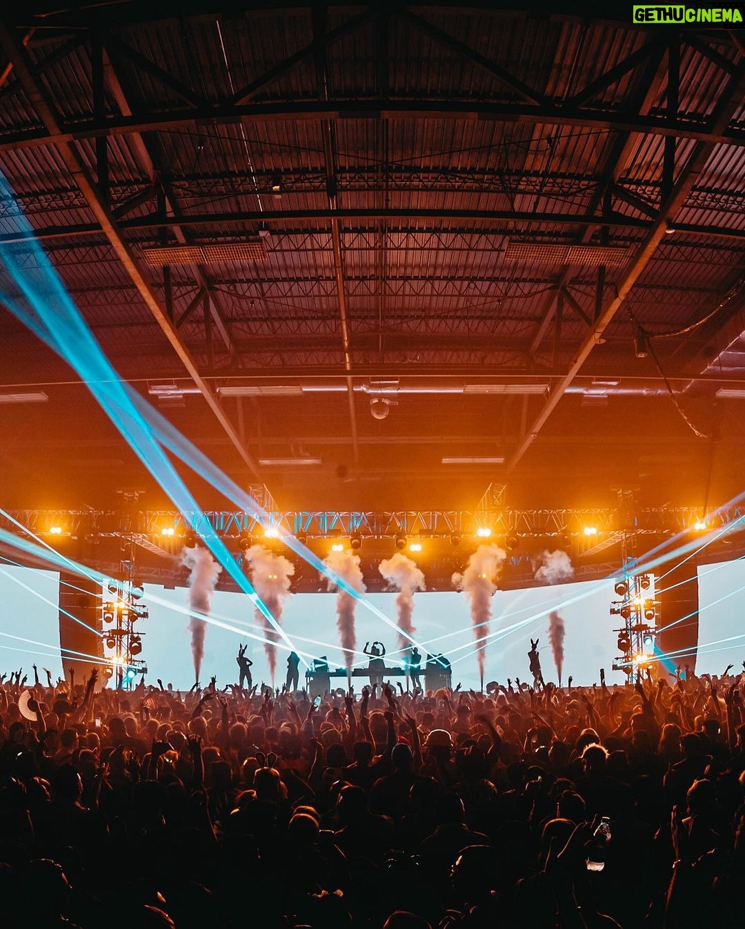 Nicky Romero Instagram - Trick or treat 👻 Edmonton Expo Centre