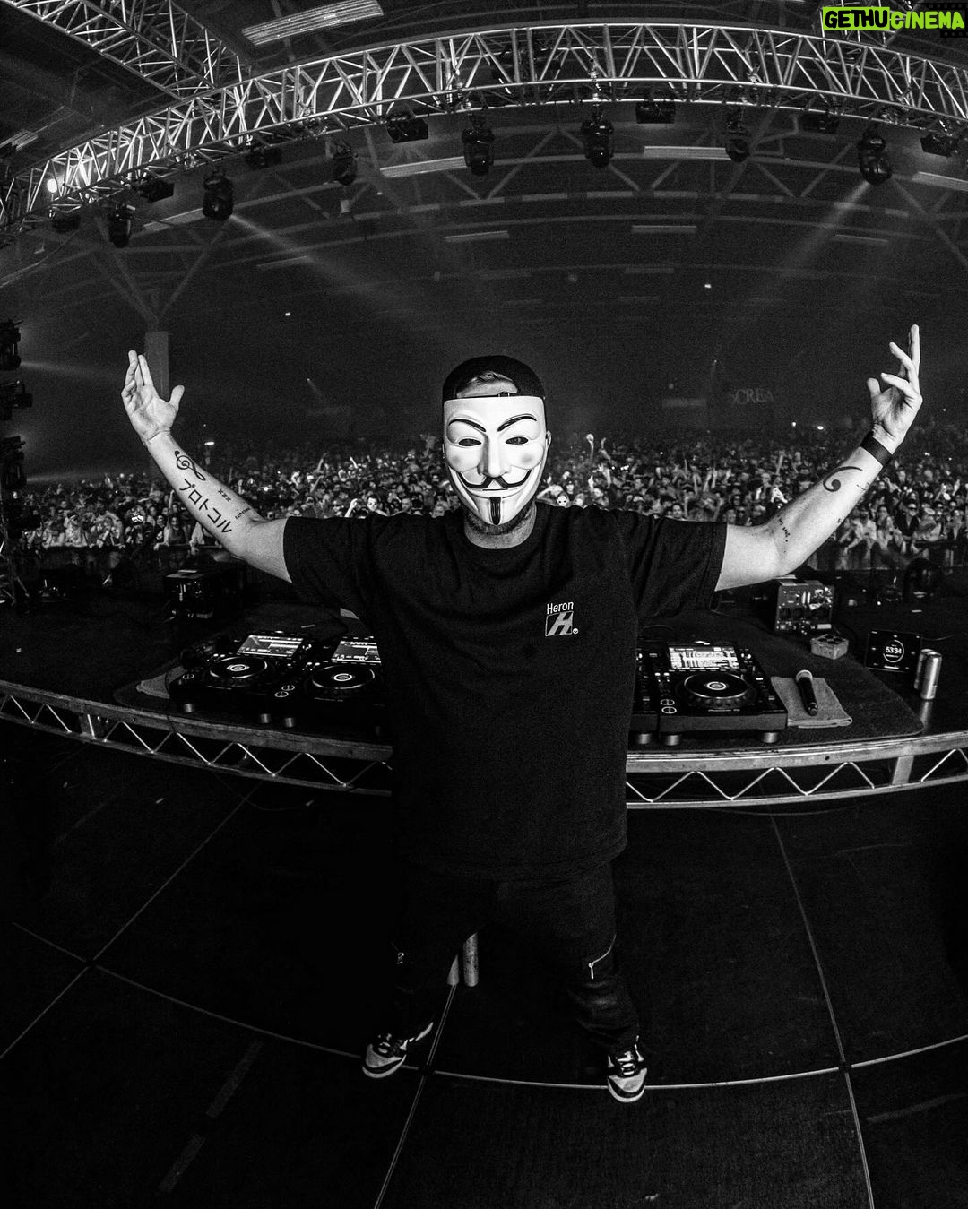 Nicky Romero Instagram - Trick or treat 👻 Edmonton Expo Centre