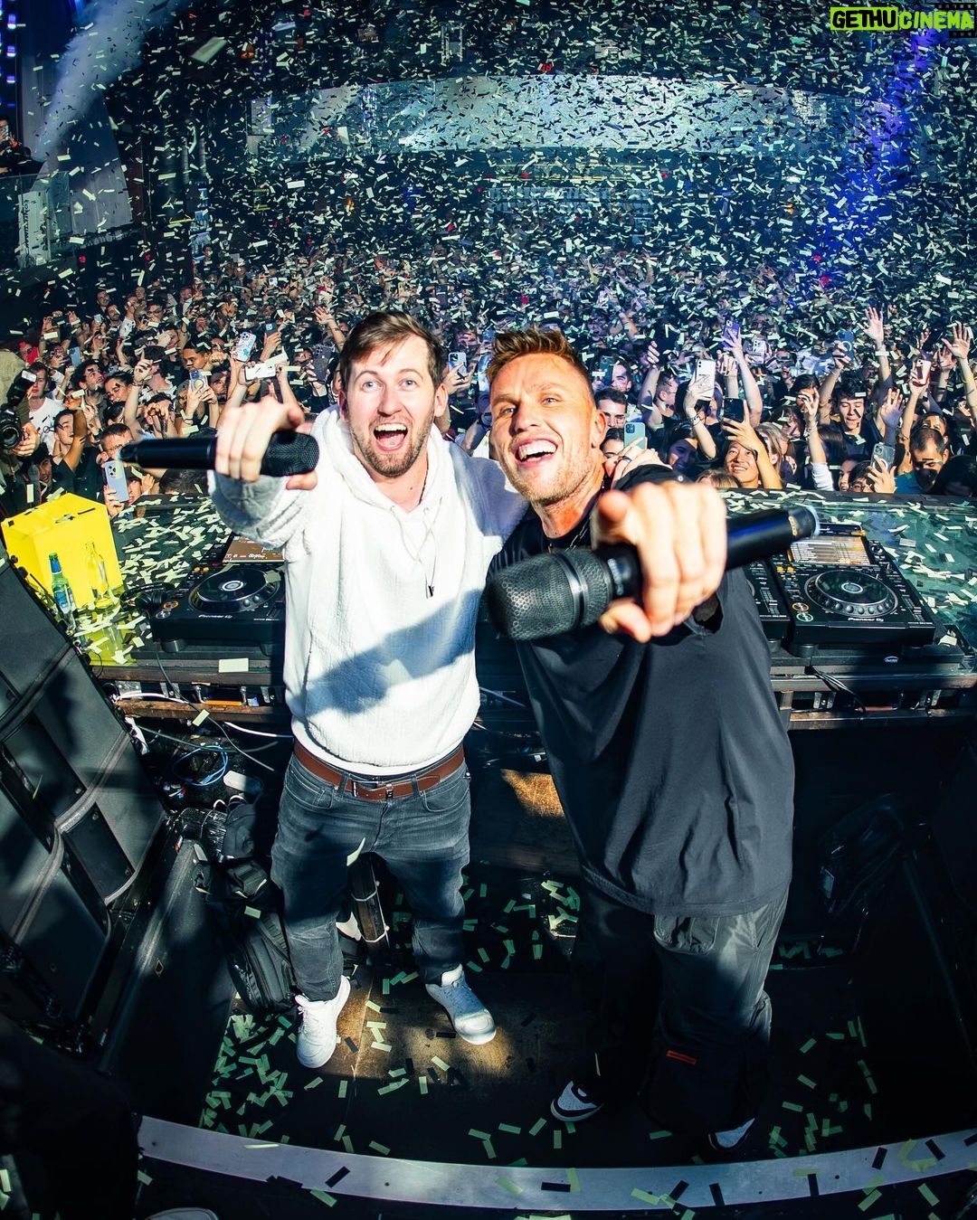Nicky Romero Instagram - Amsterdam, that was another unforgettable labelnight! ❤️ So many amazing special guests, and too many people to thank for making this amazing night possible. See you guys at Nightvision on December 2nd 👀 Club Escape