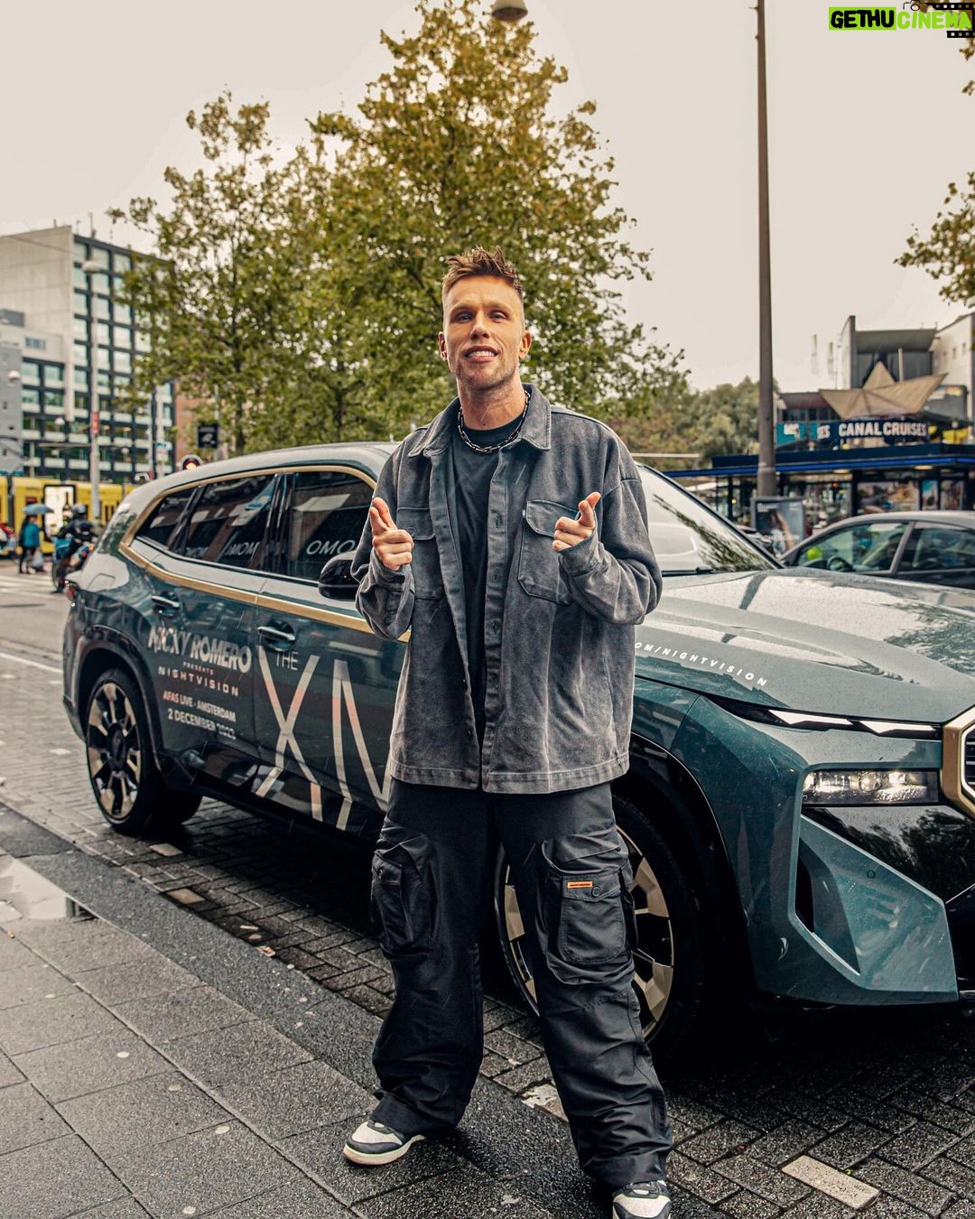 Nicky Romero Instagram - ADE 2023! Who’s ready for @protocolrecordings labelnight? 👀 #ade Amsterdam, Netherlands