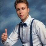 Nicky Romero Instagram - Which one is the real throwback me? 🥹