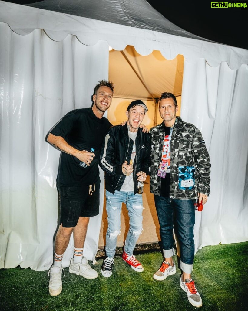 Nicky Romero Instagram - Thank you for having me @edc__china 感謝您的款待🇨🇳 Who remembers the story behind the last pic? 🥹 Suzhou, China