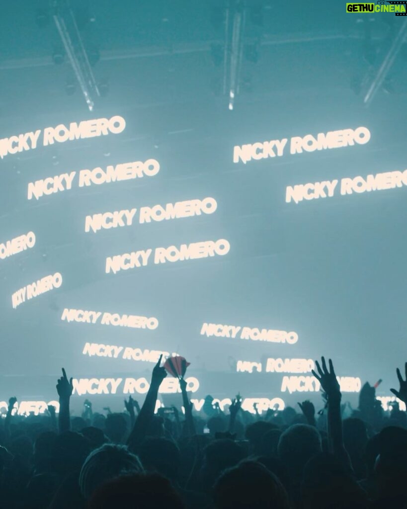 Nicky Romero Instagram - Played a lot of new music @unseenfestival.th 👀 Which one should I release first ? Thailand, Bangkok.