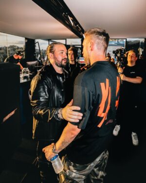 Nicky Romero Instagram - A look behind the scenes at @tomorrowland ! Which of these guys/girls should I collab with? 😉