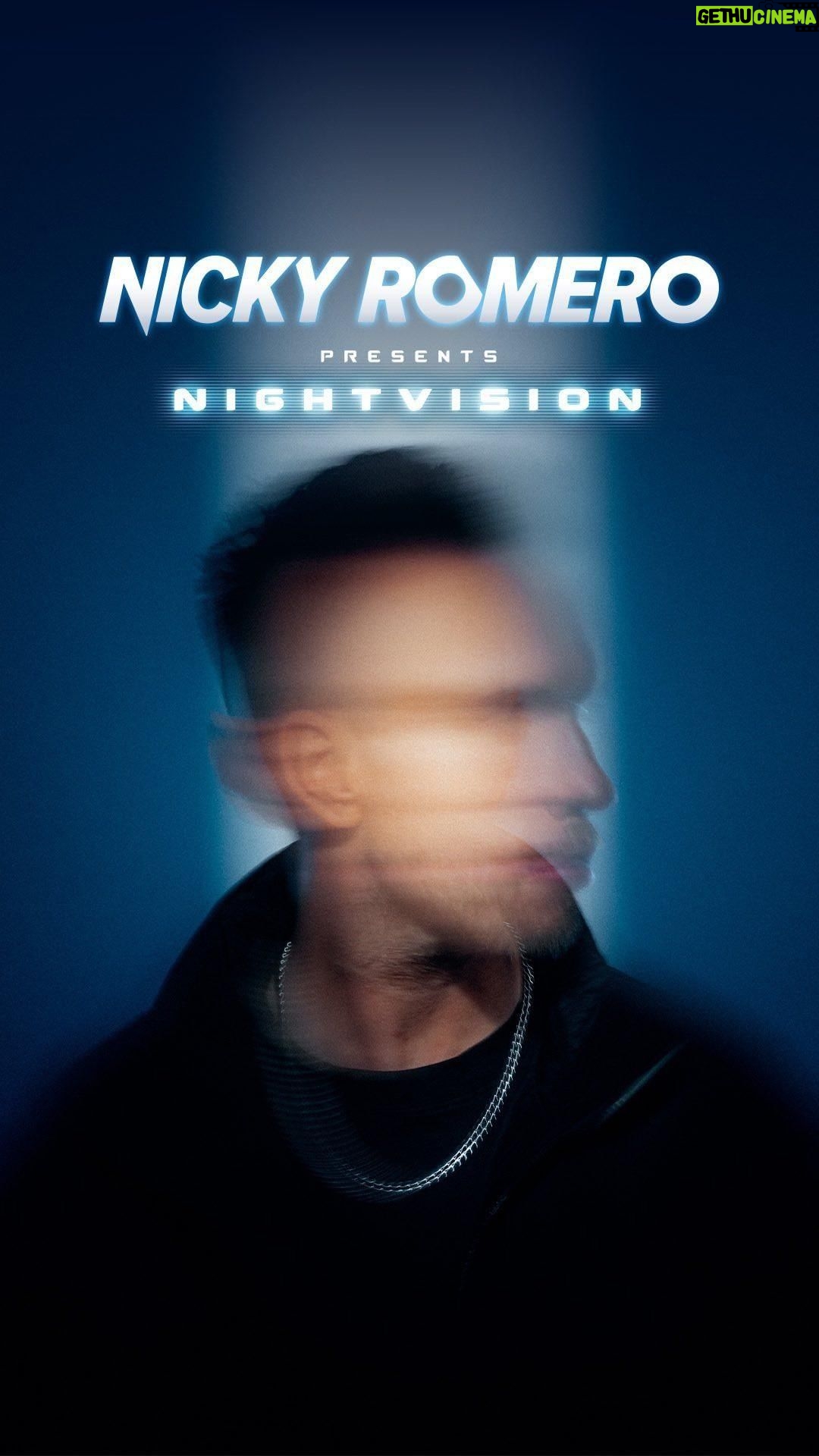 Nicky Romero Instagram - THIS IS NIGHTVISION The general tickets for my first ever solo show will go on sale this Monday, 12PM CEST! Phase 1 pre-sale sold out within days ๐ Canโt wait to see you all in Amsterdam! ๐ Amsterdam, Netherlands