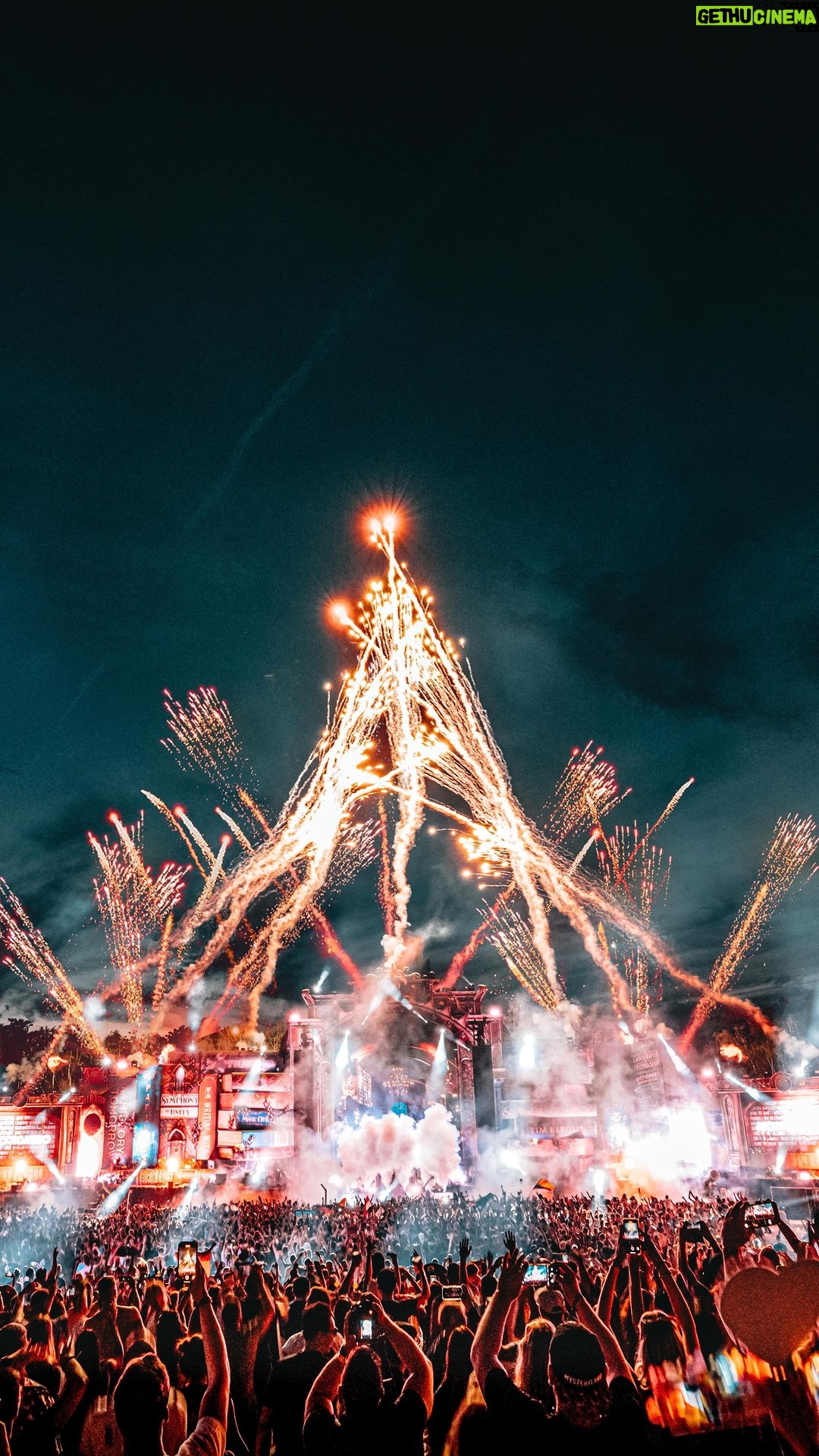 Nicky Romero Instagram - All You Need Is Love w/ @nicosantosofficial LIVE at Tomorrowland! What a moment ❤️