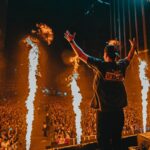 Nicky Romero Instagram - GIVE IN! The first track of ‘Nightvision EP’ is OUT NOW! 🧨 Link in bio São Paulo, Brazil