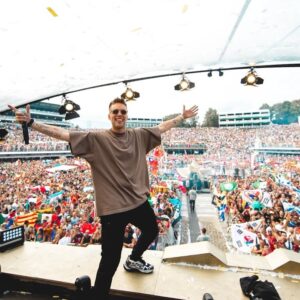 Nicky Romero Instagram - One week left until @tomorrowland 👀 What is your favourite moment?