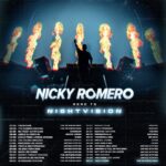 Nicky Romero Instagram - This is my Road To Nightvision. Where will I see you? 👀 The pre-registration for the general Nightvision tickets has NOW started, link in bio! (Pre-sale sold out within days so don’t miss out) ❤️ Amsterdam, Netherlands
