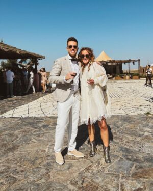 Nicky Romero Instagram - My little sister and me enjoying a truly incredible wedding in Morocco 🇲🇦 

This weekend was one of the most memorable moments in my life, to see my man @hatimelkhatib getting married with his beautiful wife, and their amazing kids in this extraordinary scenery in Marrakech. 

Working together for more than 12 years, visited more than 85 countries together and spent more than 1.000.000km together on the road, to see and realize how much you have grown. 

Couldn’t be more proud. Also I had the opportunity to bring my parents, my sister, and my closest friends to celebrate. Swipe for the slideshow!