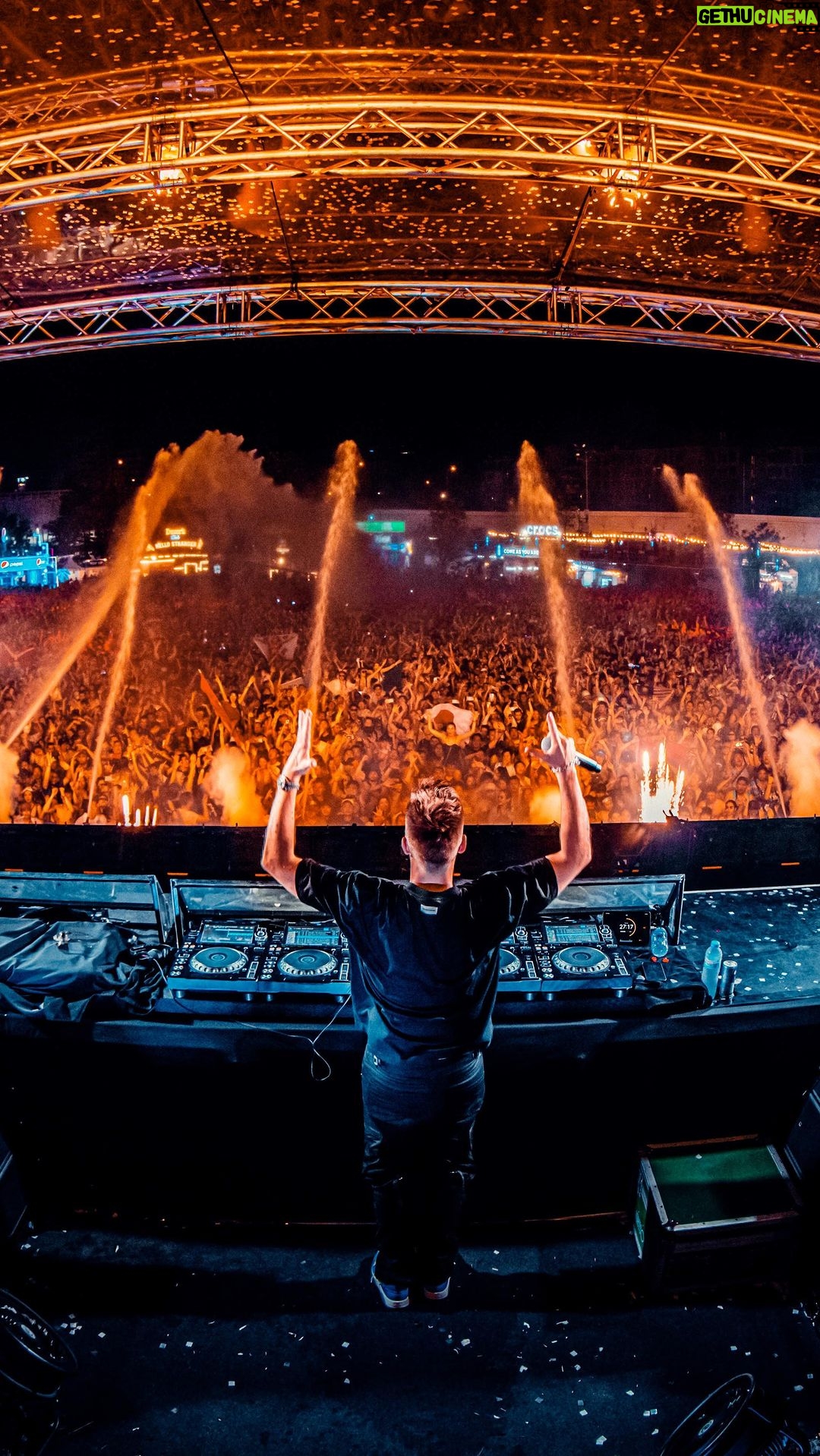Nicky Romero Instagram - After so many questions for such a long time I’m so proud to announce its finally here. A personal life story written out in a song. Chapters is out now, let me know what you think! ❤️ Link in bio S2O Songkran Music Festival