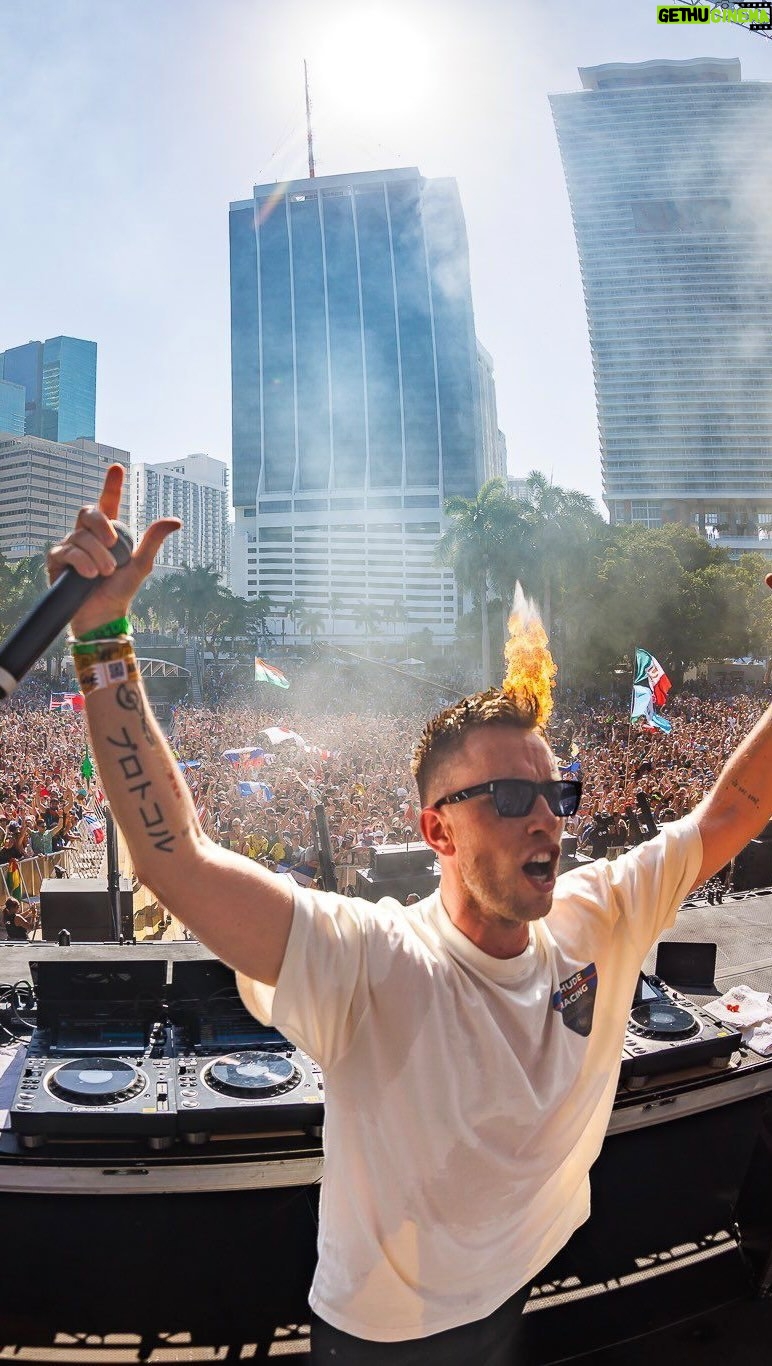 Nicky Romero Instagram - This is a collab with who? 👀 Ultra Music Festival