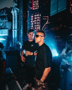 Nicky Romero Instagram - A look behind the scenes at @tomorrowland ! Which of these guys/girls should I collab with? 😉 Tomorrowland