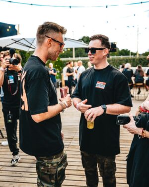 Nicky Romero Instagram - A look behind the scenes at @tomorrowland ! Which of these guys/girls should I collab with? 😉