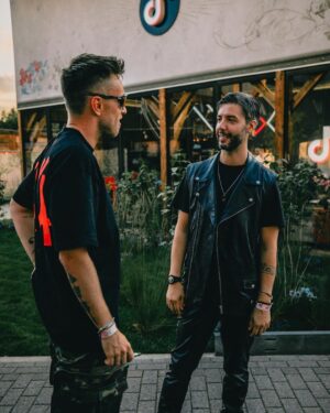 Nicky Romero Instagram - A look behind the scenes at @tomorrowland ! Which of these guys/girls should I collab with? 😉