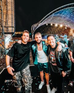 Nicky Romero Instagram - A look behind the scenes at @tomorrowland ! Which of these guys/girls should I collab with? 😉 Tomorrowland