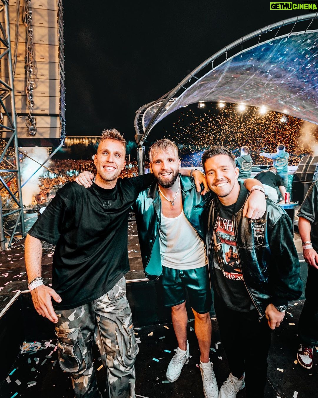 Nicky Romero Instagram - A look behind the scenes at @tomorrowland ! Which of these guys/girls should I collab with? 😉 Tomorrowland