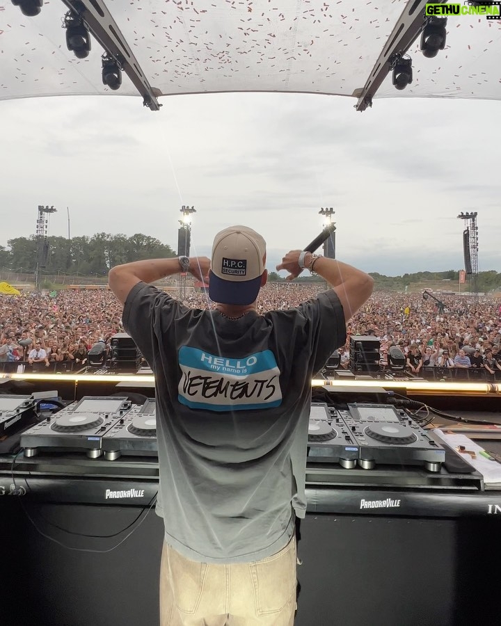 Nicky Romero - 20.8K Likes - PAROOKAVILLE! π©πͺ That was one of the best shows of the year. What is your fav drop, 1,2,3,4 or 5? π