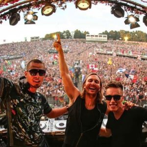 Nicky Romero Instagram - One week left until @tomorrowland 👀 What is your favourite moment?