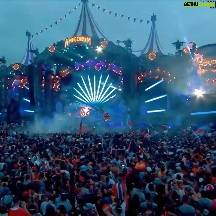 Nicky Romero - 32K Likes - One week left until @tomorrowland π What is your favourite moment?