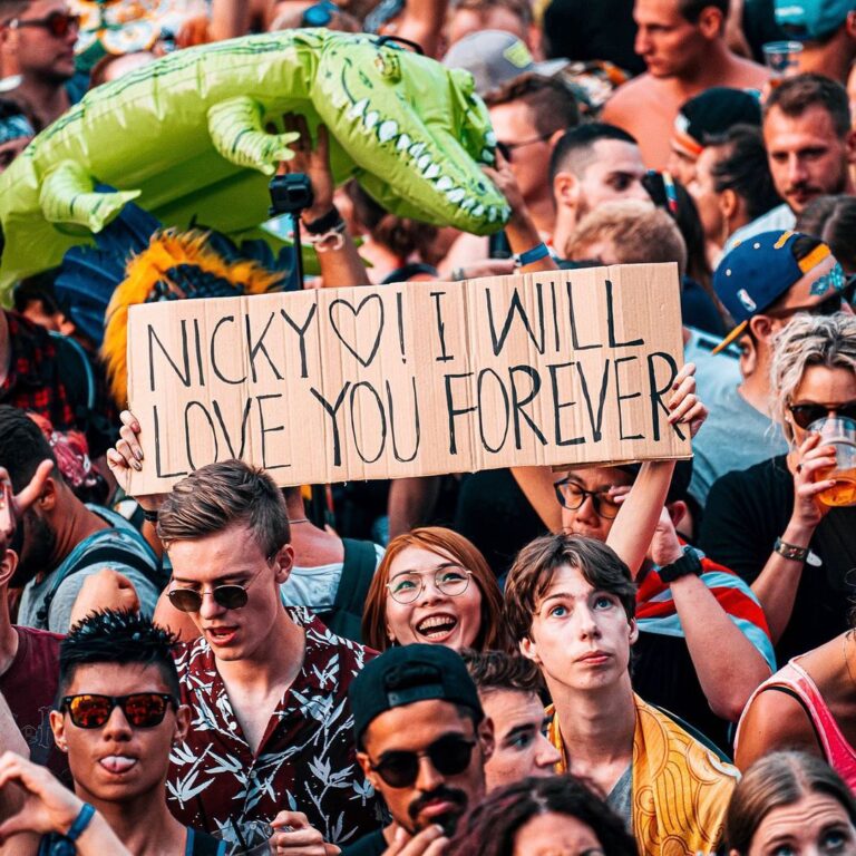 Nicky Romero Instagram - One week left until @tomorrowland 👀 What is your favourite moment? Tomorrowland