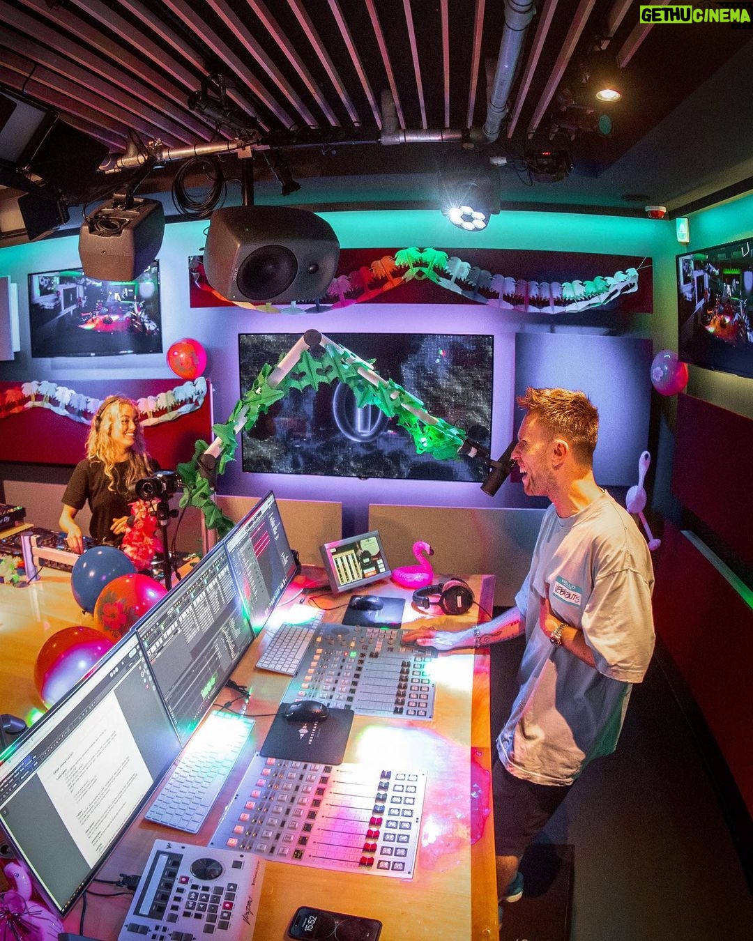 Nicky Romero Instagram - I’m super proud to announce our brand new radio concept, for 2 months we worked hard to remodel the styling, the studio, and even all the audio as well as the visuals. I hope you are ready for Protocol Radio 2.0! Starting off with a live set of myself including alot of new music and joining me: one of the fastest rising female talents in the techno scene @ve.ra.music Let me know what artist you wanna see in the next show? 👀 We’re live on YouTube tonight at 9PM CEST! Instigate Studios