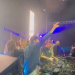Nicky Romero Instagram - What happens if the worlds best padel players join me on stage in Dubai 👀 swipe for the highlights! Dubai, UAE