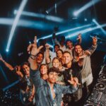 Nicky Romero Instagram - What happens if the worlds best padel players join me on stage in Dubai 👀 swipe for the highlights! Dubai, UAE