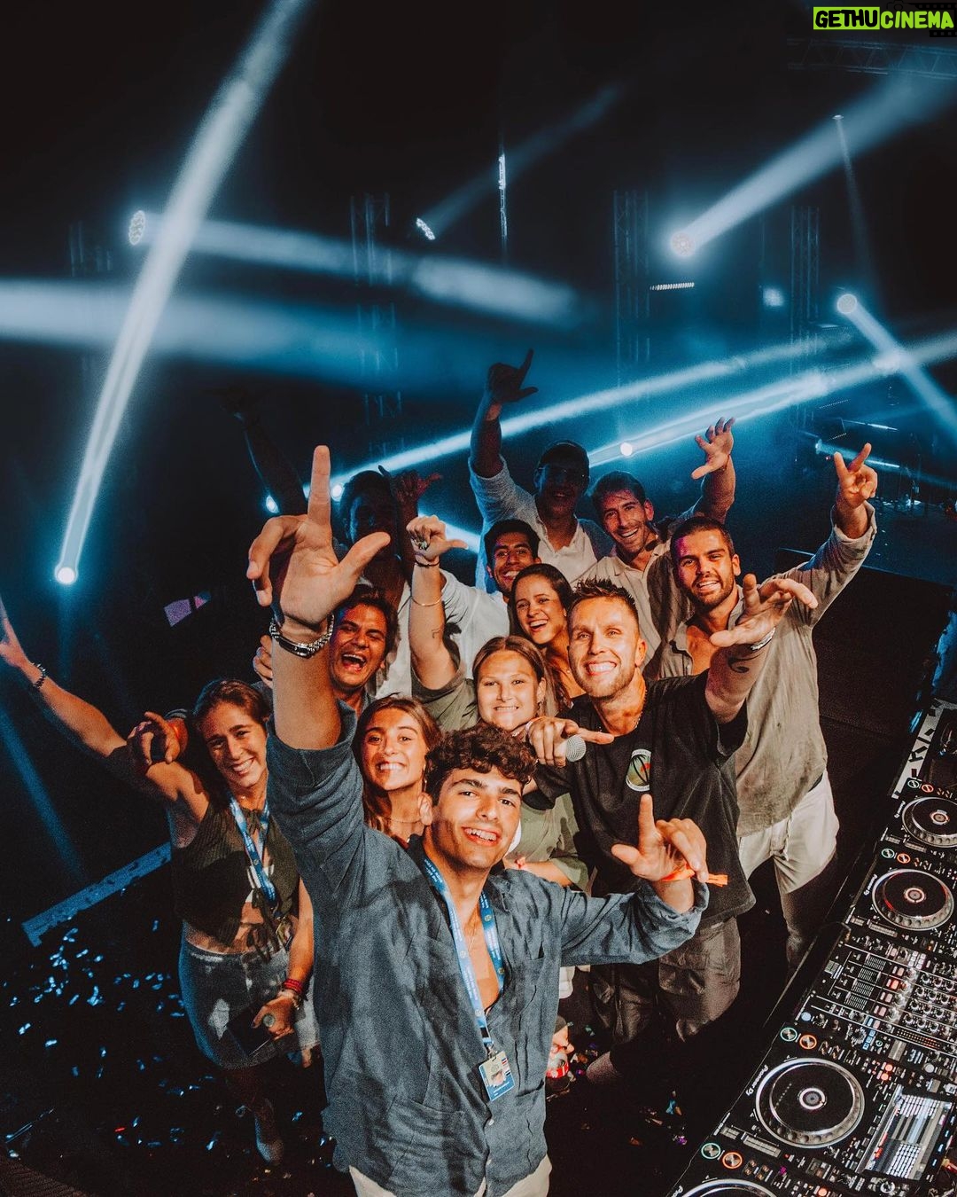 Nicky Romero Instagram - What happens if the worlds best padel players join me on stage in Dubai 👀 swipe for the highlights! Dubai, UAE