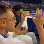 Nicky Romero Instagram - What happens if the worlds best padel players join me on stage in Dubai 👀 swipe for the highlights! Dubai, UAE