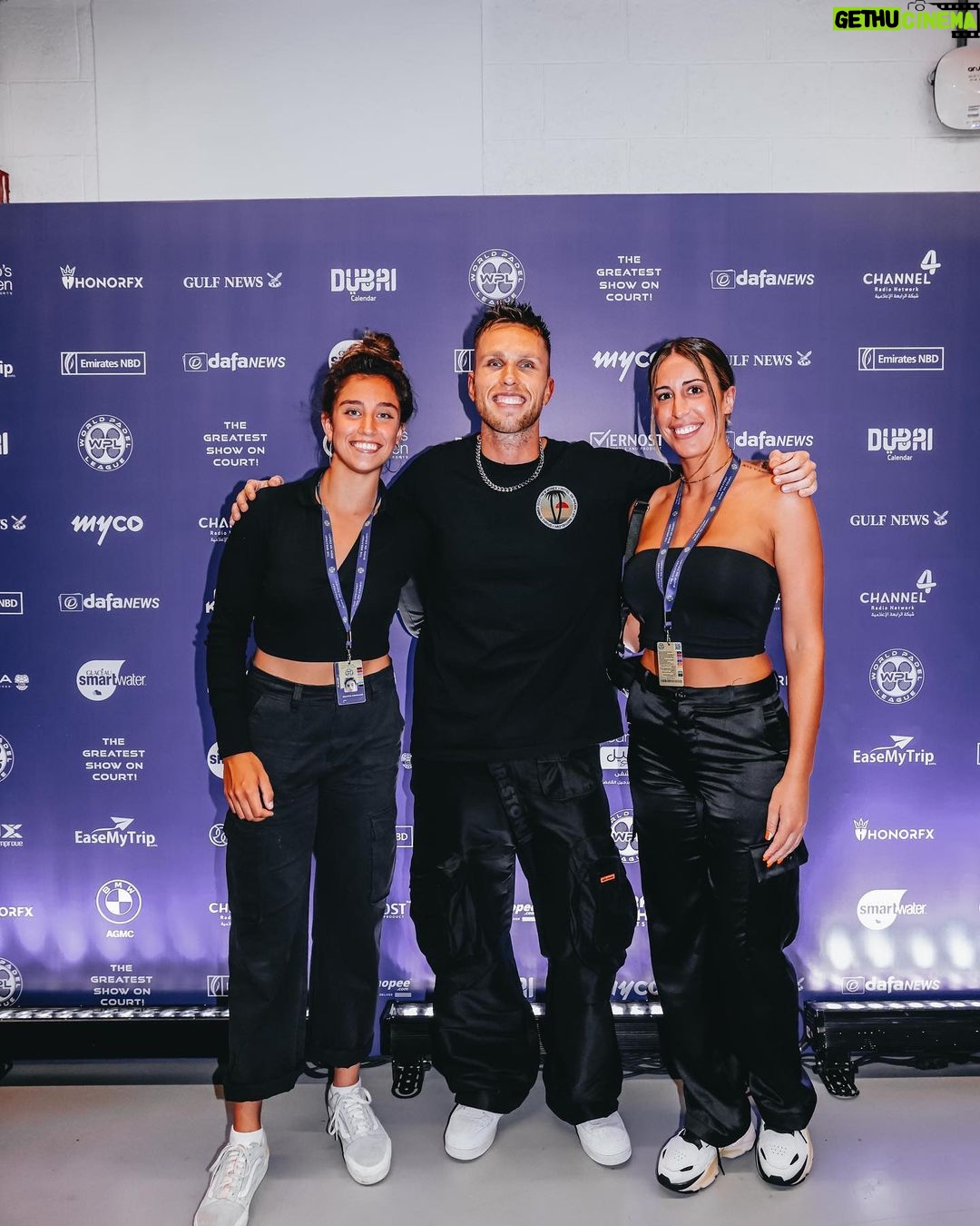 Nicky Romero Instagram - What happens if the worlds best padel players join me on stage in Dubai 👀 swipe for the highlights! Dubai, UAE