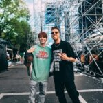Nicky Romero Instagram - 🇳🇱 & 🇰🇷 in Korea! Amazing to meet each other! Future awaits!