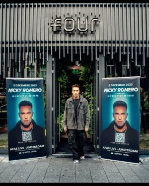 Nicky Romero Instagram - Which of these classics should I play live during Nightvision? 👀 Only 10 days left till one of the biggest moments in my career…

p.s. only 500 tickets are left, link in bio for the final tickets 🫶